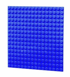 L-W Toys Základová deska 16x16 modrá